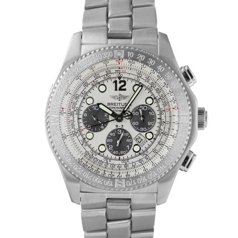 retail value on breitling a42362|breitling b2 a42362.